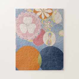 Hilma af Klint No. 2-målning Pussel