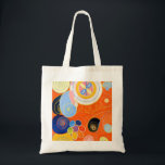 Hilma af Klint numrerar 3 Tygkasse<br><div class="desc">Numbert 3 målade vid Hilma af Klint i 1907.</div>