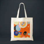 Hilma af Klint numrerar 3 Tygkasse<br><div class="desc">Numbert 3 målade vid Hilma af Klint i 1907.</div>