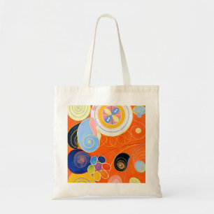 Hilma af Klint numrerar 3 Tygkasse