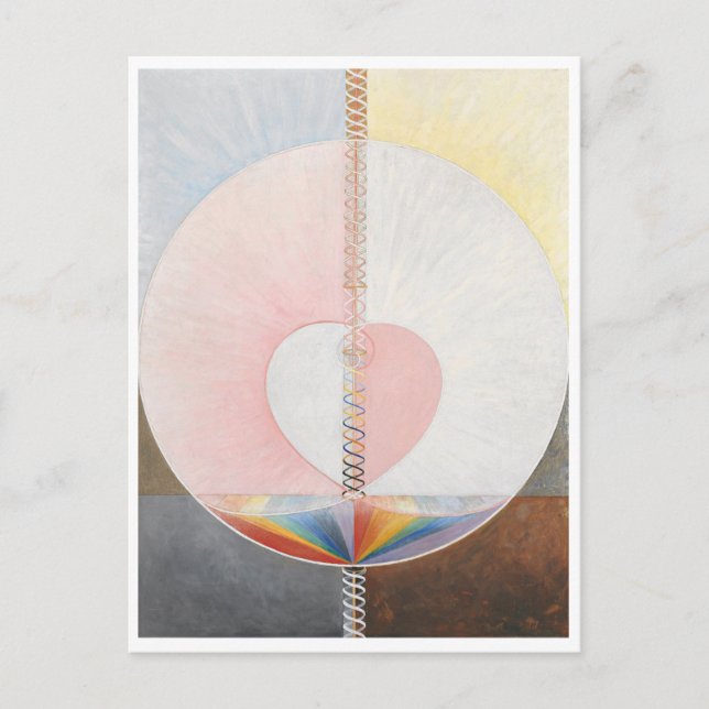 Hilma af Klint Postcard Vykort (Framsida)