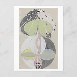 Hilma af Klint Postcard Vykort