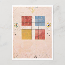 Hilma af Klint Postcard Vykort