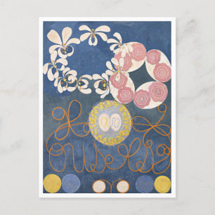 Hilma af Klint Postcard Vykort