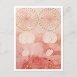 Hilma af Klint Postcard Vykort