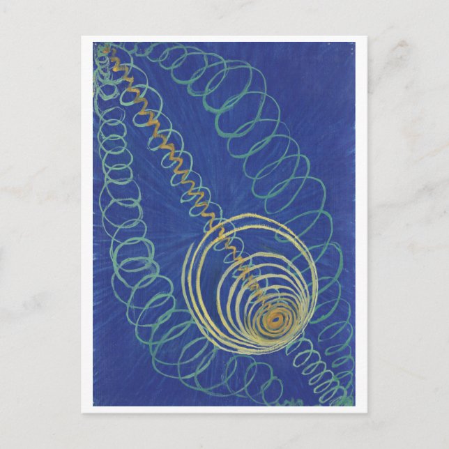 Hilma af Klint Postcard Vykort (Framsida)