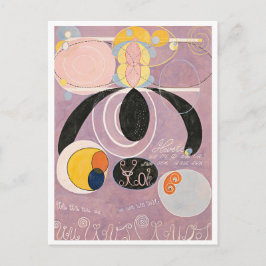 Hilma af Klint Postcard Vykort