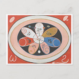 Hilma af Klint Postcard Vykort