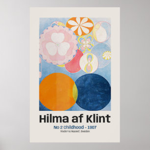 Hilma af Klint Poster