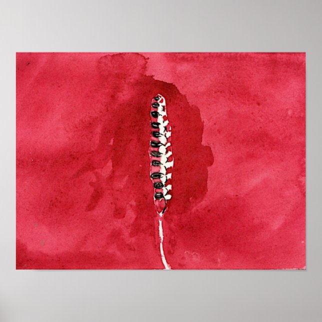 HILMA AF KLINT POSTER (Framsidan)