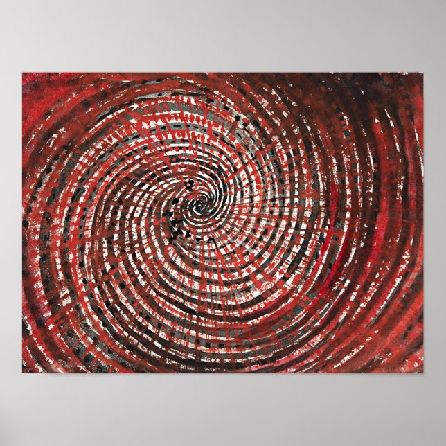 HILMA AF KLINT POSTER (Framsidan)