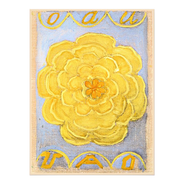 Hilma af Klint - Primordial Chaos, nr 24 Fototryck (Framsidan)