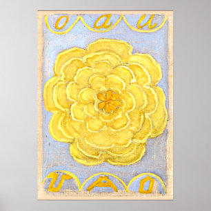 Hilma af Klint - Primordial Chaos, nr 24 Poster
