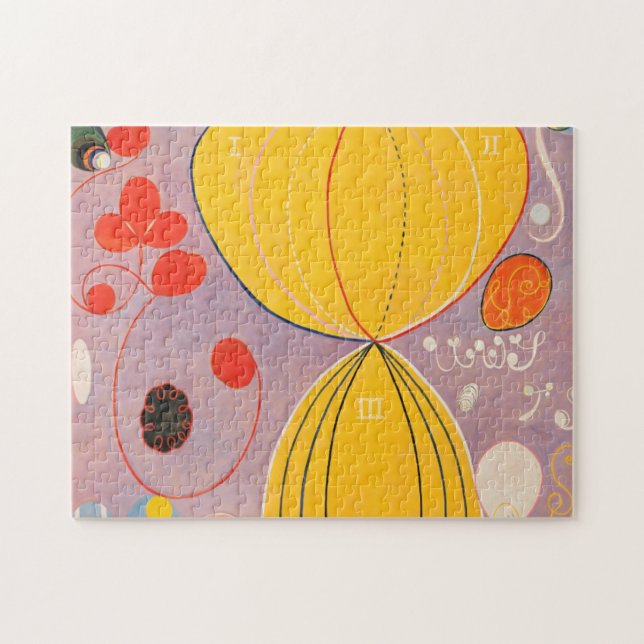 Hilma af Klint Pussel (Horisontell)