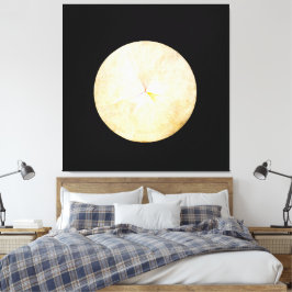 Hilma af Klint - Serie SUW, Nr 14 Svan Canvastryck