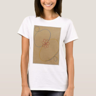Hilma Af Klint, Seven Point Star No5, Abstrakt Art T Shirt