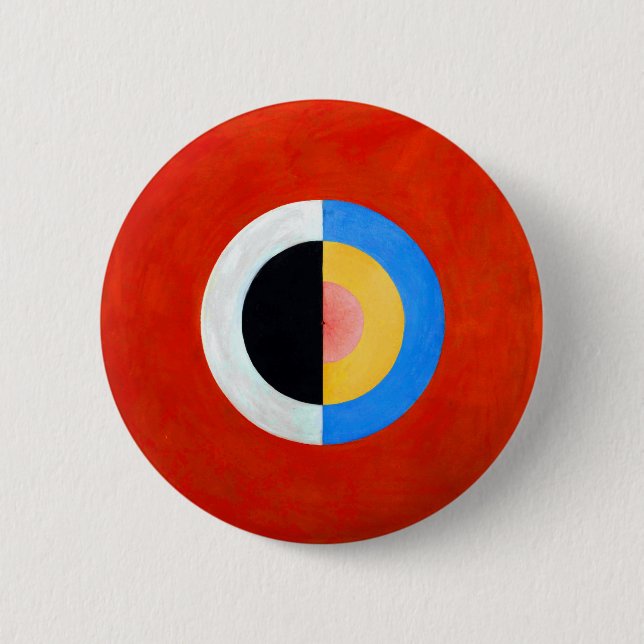 Hilma af Klint svan 17 Knapp (Framsida)
