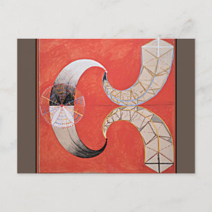 Hilma af Klint - Svan nr 09 Vykort