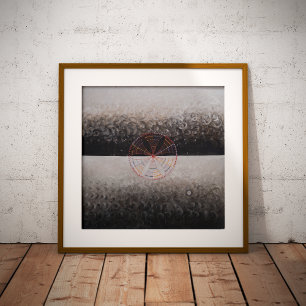 Hilma Af Klint, Svan nr 10, Abstrakt Art Fototryck