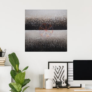 Hilma Af Klint, Svan nr 10, Abstrakt Art Poster
