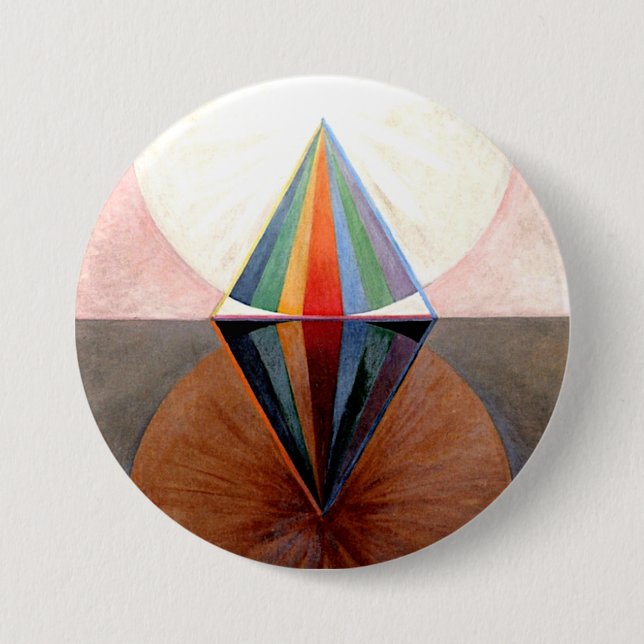 Hilma Af Klint Svan nr 12 Knapp (Framsida)