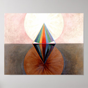Hilma Af Klint Svan nr 12 Poster