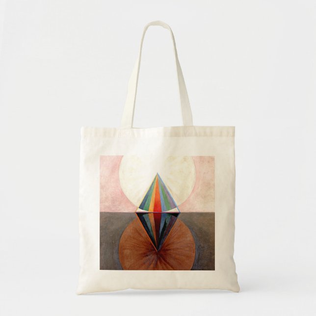 Hilma Af Klint Svan nr 12 Tygkasse (Framsidan)