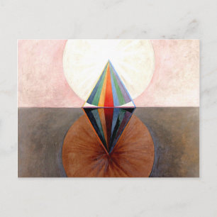 Hilma Af Klint Svan nr 12 Vykort