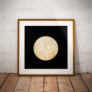 Hilma Af Klint, Svan nr 14, Abstrakt Art Fototryck