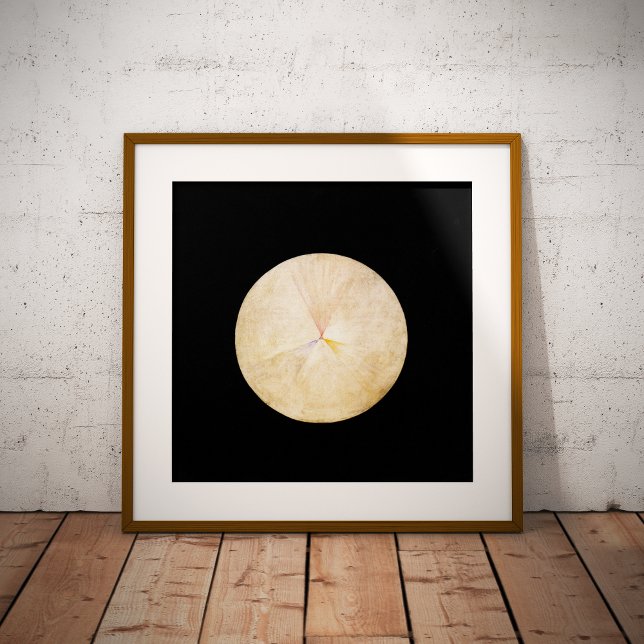 Hilma Af Klint, Svan nr 14, Abstrakt Art Fototryck (Skapare uppladdad)