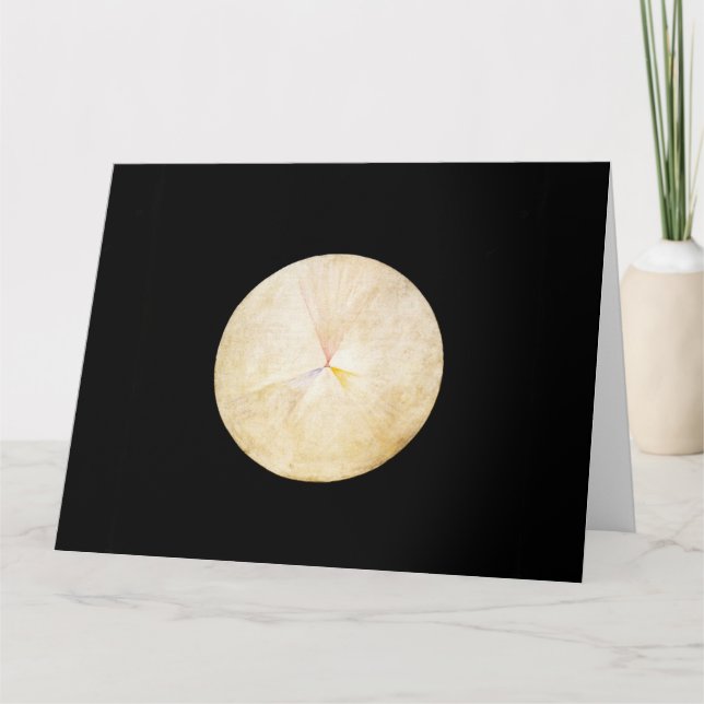 Hilma Af Klint, Svan nr 14, Abstrakt Art Kort (Framsida)