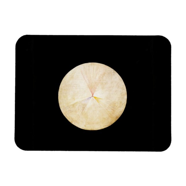Hilma Af Klint, Svan nr 14, Abstrakt Art Magnet (Horisontell)