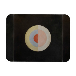 Hilma Af Klint, Svan nr 16, Abstrakt Art Magnet