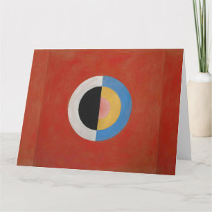 Hilma Af Klint, Svan nr 17, Abstrakt Art Kort