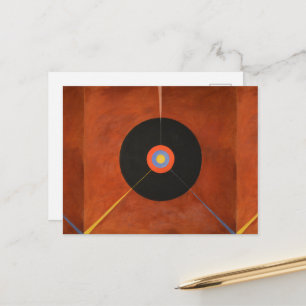 Hilma Af Klint, Svan nr 18, Abstrakt Art Vykort