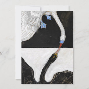Hilma Af Klint Svan nr 1 Inbjudningar