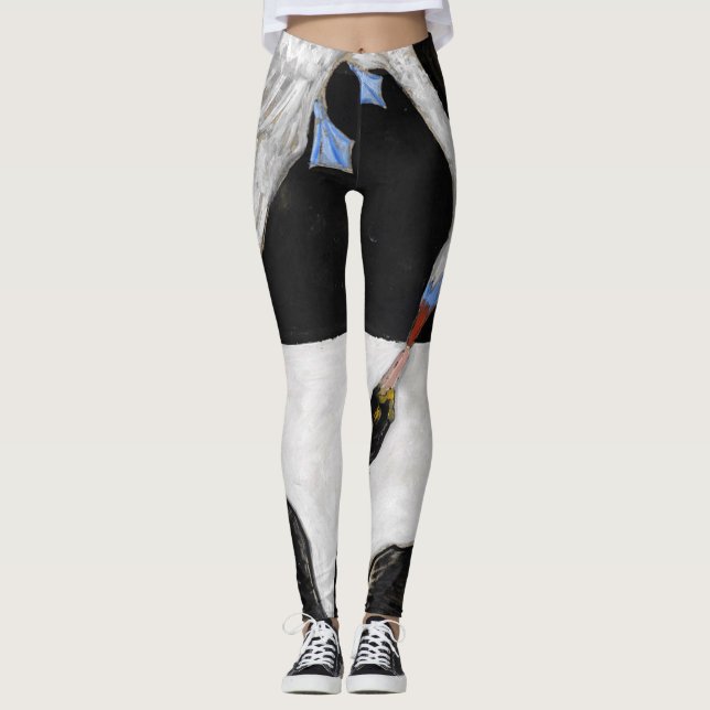 Hilma Af Klint Svan nr 1 Leggings (Framsida)