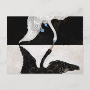 Hilma Af Klint Svan nr 1 Vykort