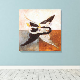 Hilma Af Klint, Svan nr 24, Abstrakt Art Canvastryck