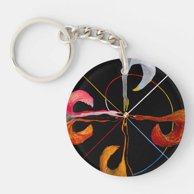 Hilma af Klint - Svan nr 7 (Framsidan)