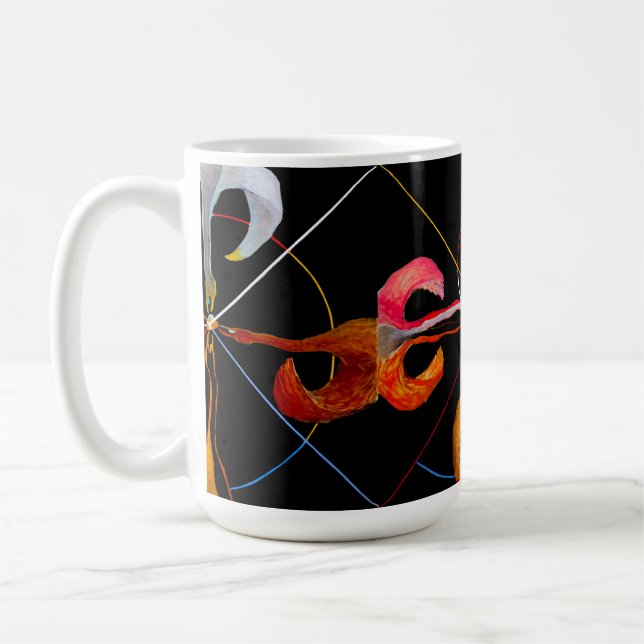 Hilma af Klint - Svan nr 7 Kaffemugg (Vänster)