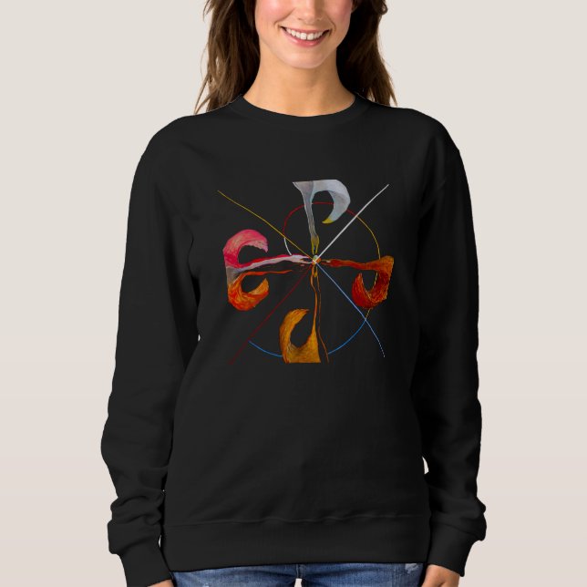 Hilma af Klint - Svan nr 7 T Shirt (Framsida)