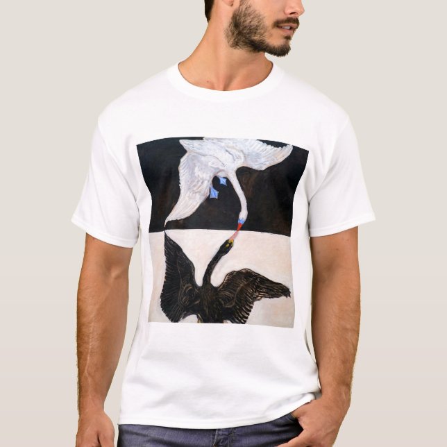 Hilma af Klint, Svan T Shirt (Framsida)
