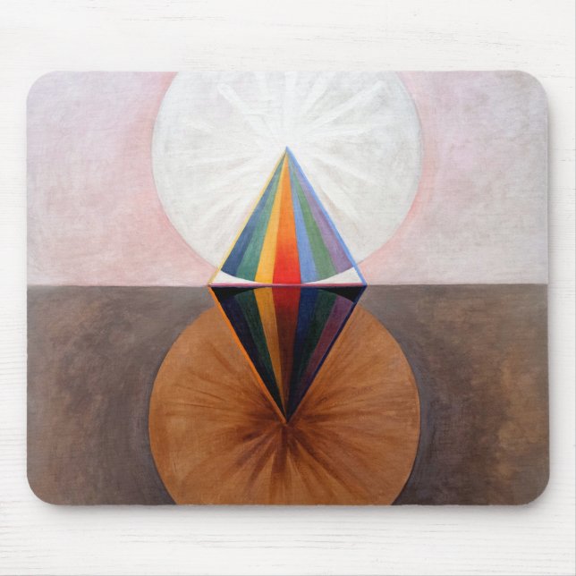 Hilma af Klint Svan XII Musmatta (Framsidan)
