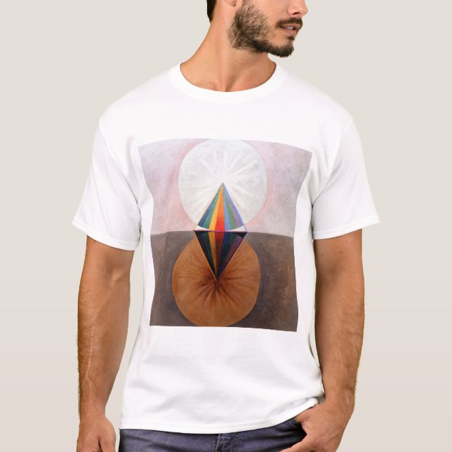 Hilma af Klint Svan XII T Shirt (Framsida)