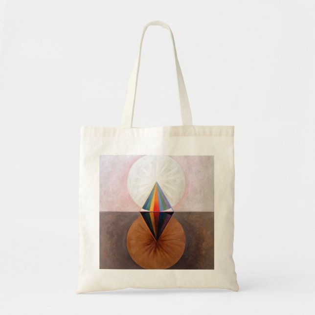 Hilma af Klint Svan XII Tygkasse (Framsidan)