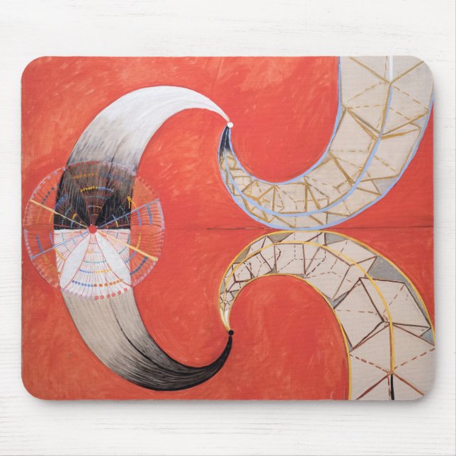 Hilma af Klint  Svanen 1501 Musmatta (Framsidan)