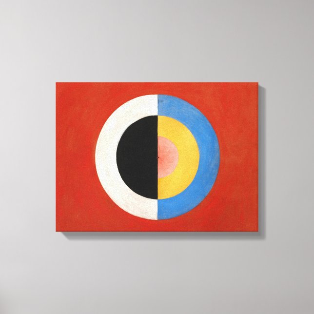 Hilma Af Klint Svanen Canvastryck (Framsida)