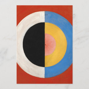 Hilma Af Klint Svanen Inbjudningar