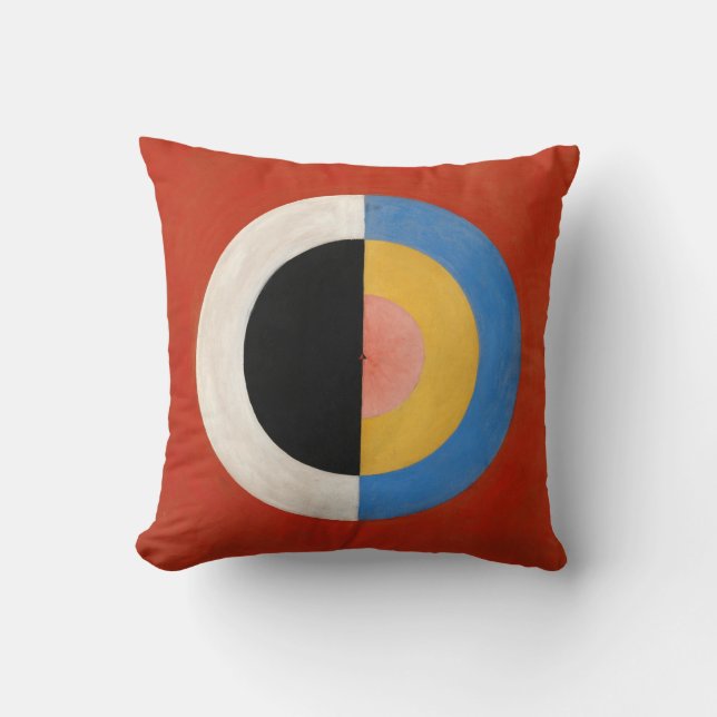 Hilma Af Klint Svanen Kudde (Framsida)